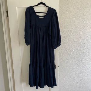 Sugar Candy Mountain 100% linen dress - XS / S (fits as a small/medium)